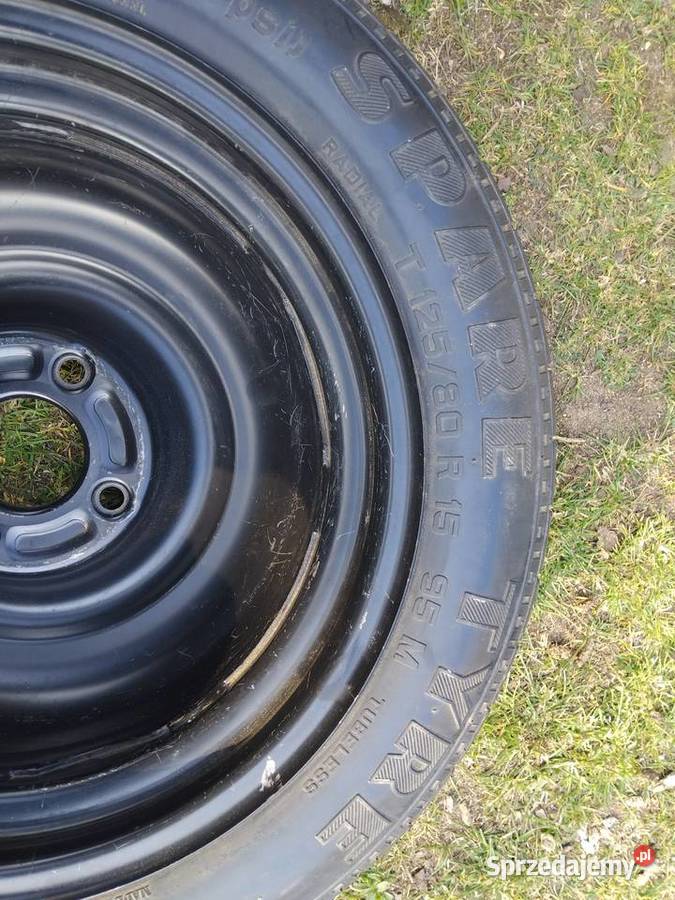 Koło dojazdowe zapasowe Siedlec