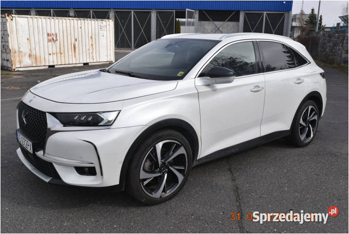 DS 7 CROSSBACK 2022 159800 ccm 200 0 Rok produkcji 2022 Warszawa