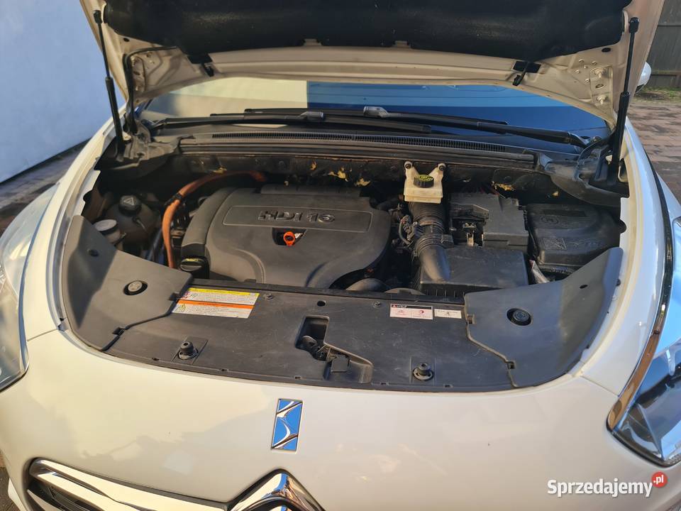Sprzedam Citron DS5 2012 20 hybryda diesel Częstochowa