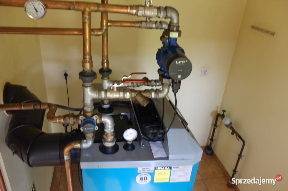 KOTŁOWNIA KOMPLETNA piec eko groszek SETLANS łódzkie Parzno