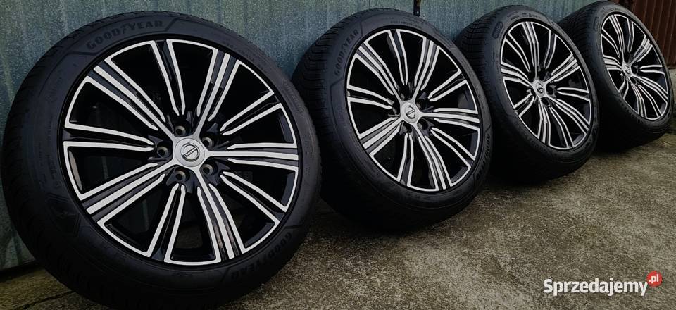 NOWE Koła 18 VOLVO RDESIGN ORYGINAŁ FELGI S60V60 Samochodowe Kraków