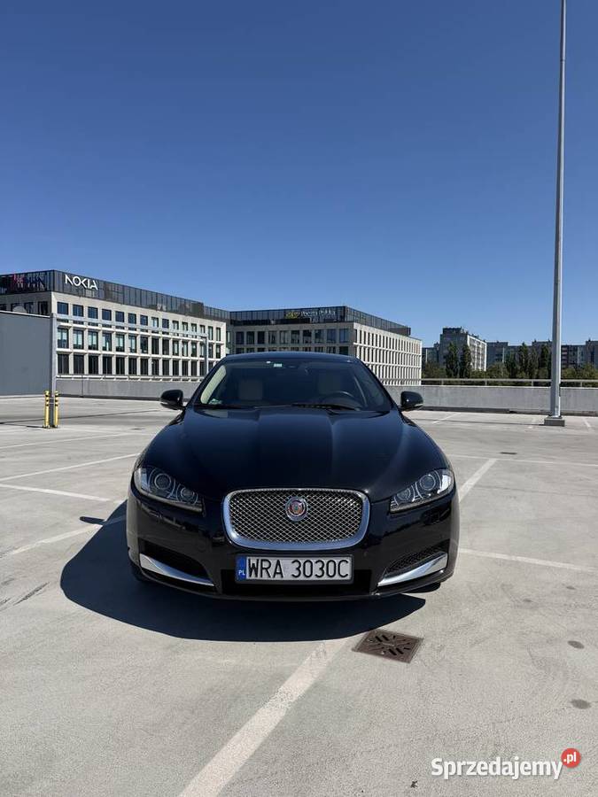 Jaguar XF 30 T AWD Premium Luxury Warszawa