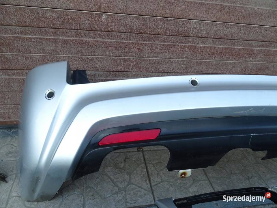 KOMPLETNY MPAKIET BMW X3 E83 LIFT ZDERZAK LISTWY osobowe