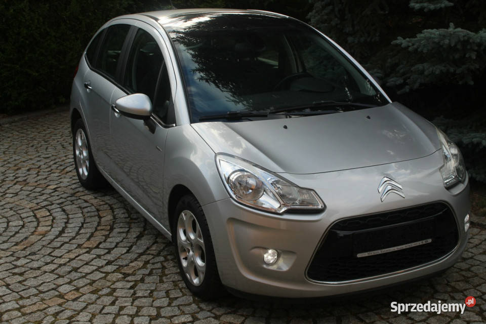 Citroen C3 Benzyna 120 Exclusive 119 Opłacony II 4/5 Lubań sprzedam