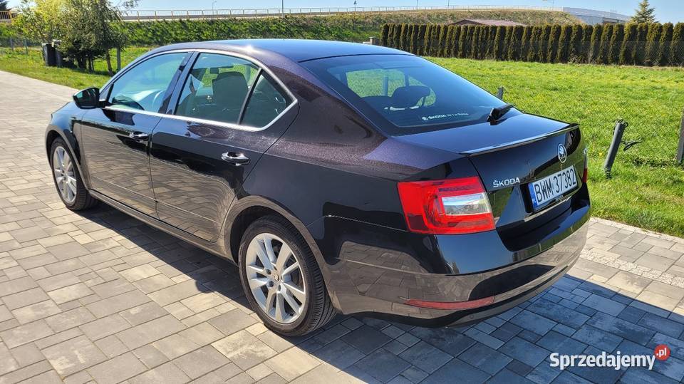 Skoda Octavia III 15 Tsi MP3 Octavia podlaskie Wysokie Mazowieckie