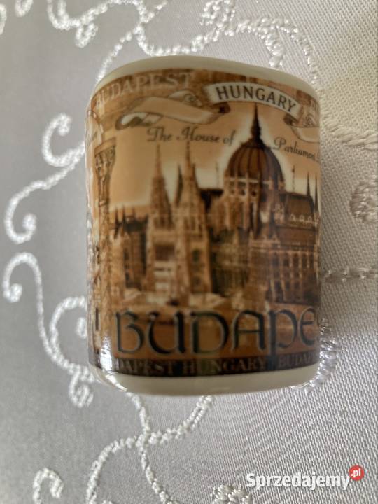 Kubek Ceramiczny Mini Kebeczek Vintage Czerwionka-Leszczyny