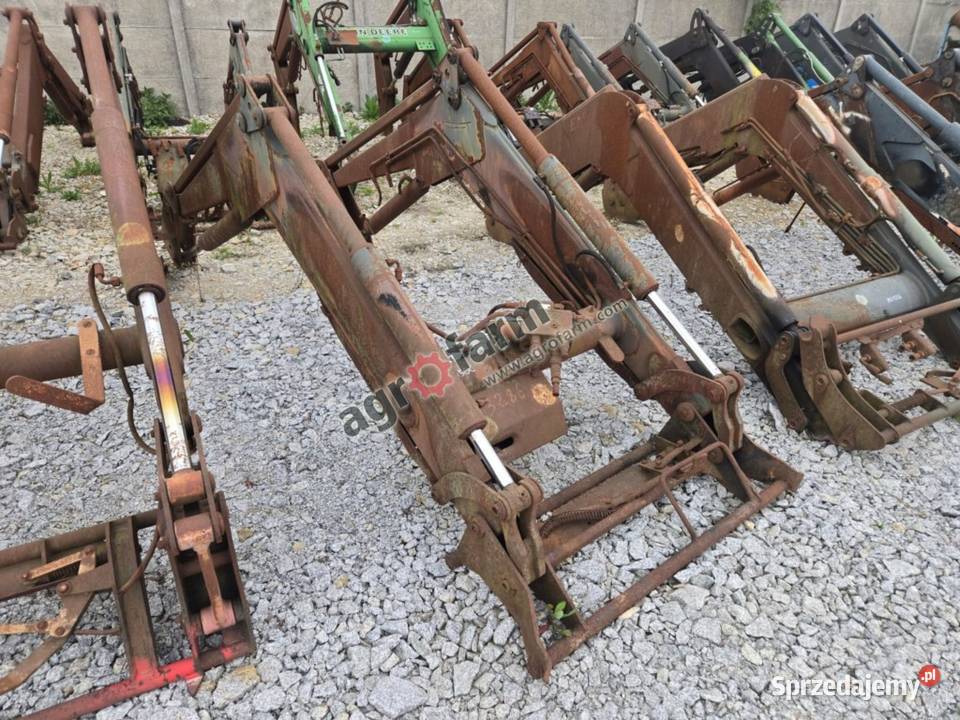 Ładowacz czołowy Quicke Q950 dolnośląskie Byków