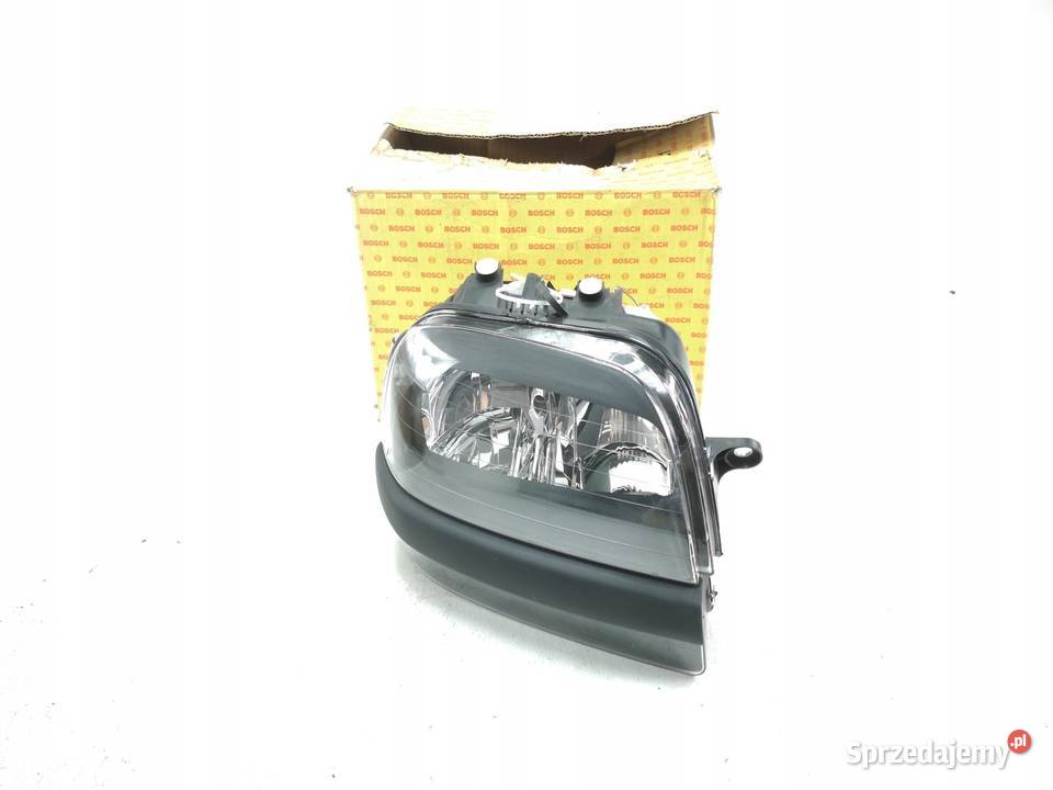 LAMPA PRAWY PRZÓD FIAT DOBLO 2001 NOWA BOSCH osobowe
