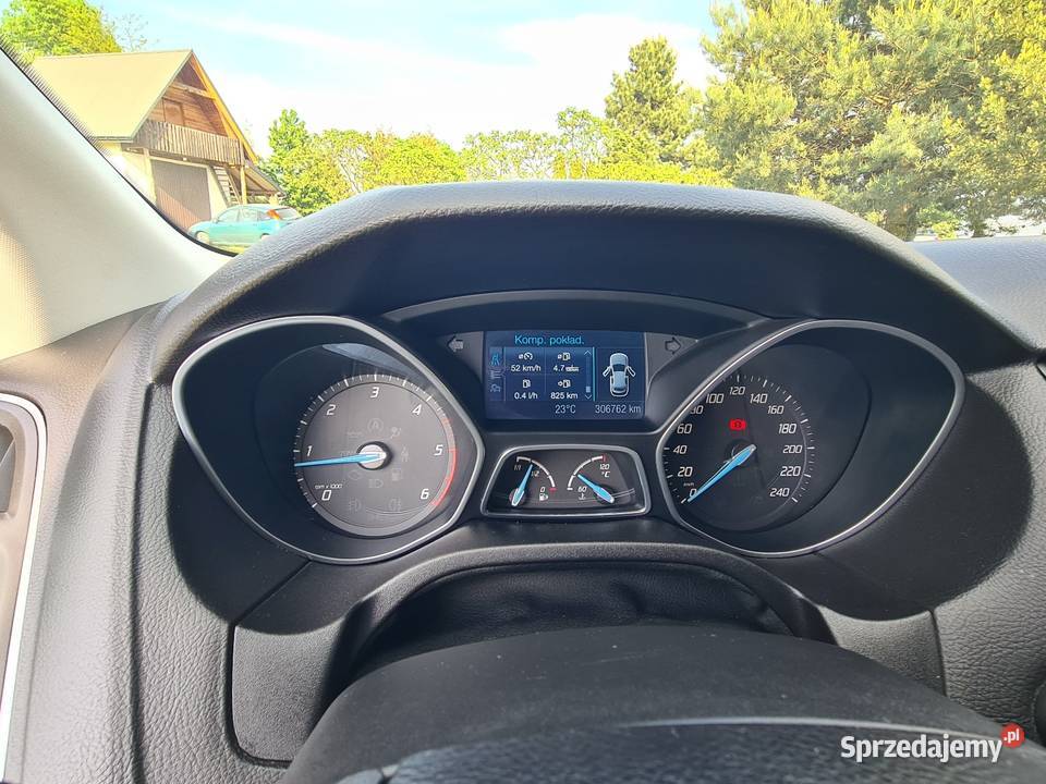 Ford Focus mk3 16 tdci światła przeciwmgielne Focus