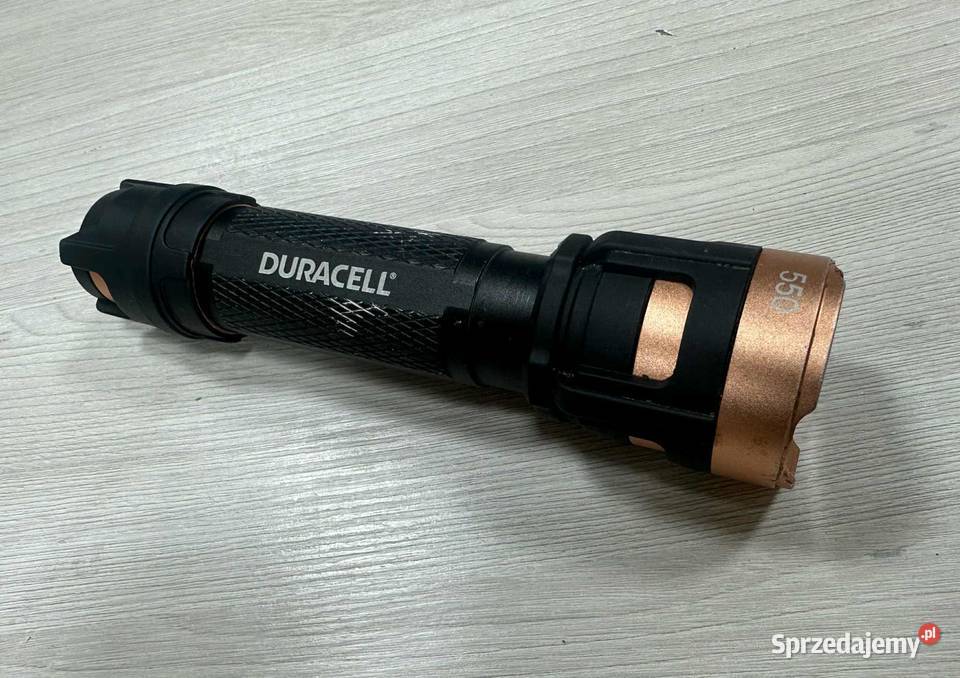 Latarka LED Duracell 550 Elbląg