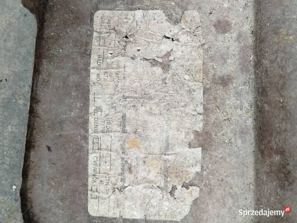 Przedni pas górny Mustang 1966 Sanok