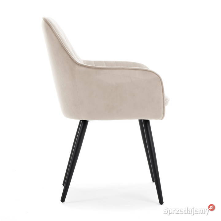 Beżowe Krzesło Emilia Wysyłka 24H Dostawa 0 Tarchały Małe sprzedam
