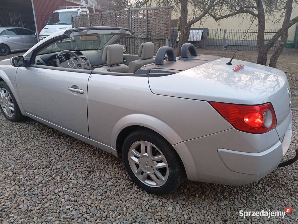 Reno Cabrio Rok produkcji 2008 Gostynin