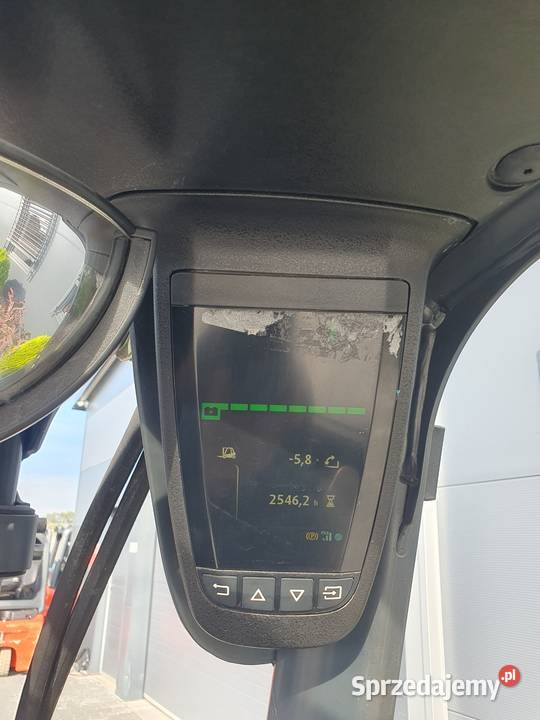 Wózek widłowy LINDE E16P02 evo 2020r Triplex Wózki widłowe Proszowice sprzedam