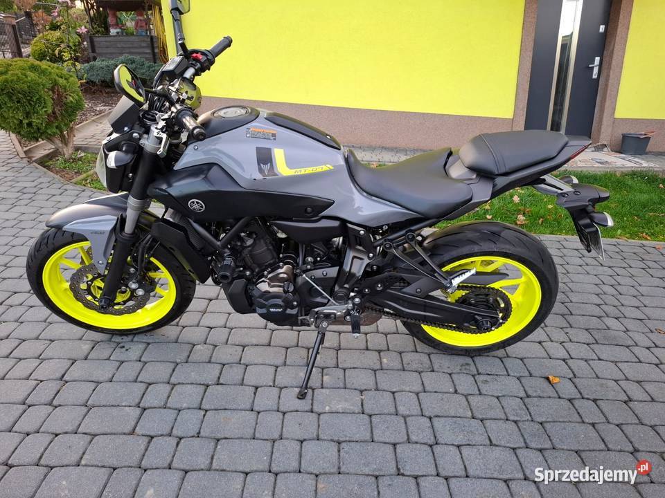 Yamaha MT 07 ABS 2016 małopolskie sprzedam
