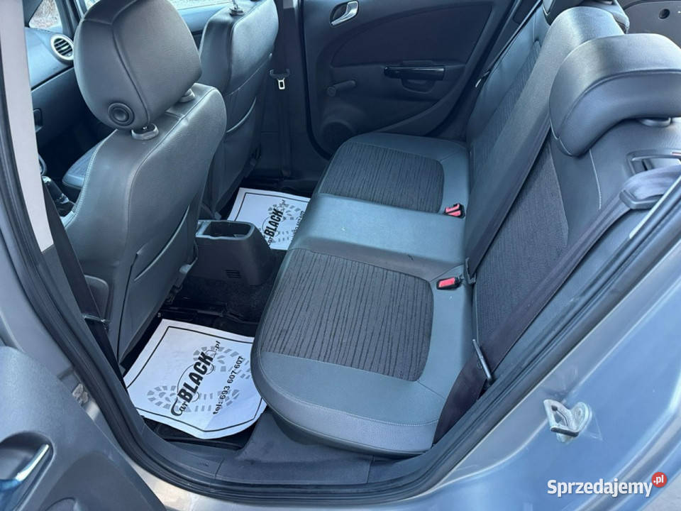 Opel Corsa Pisemna Gwarancja 12 miesięcy D VAT marża Konin