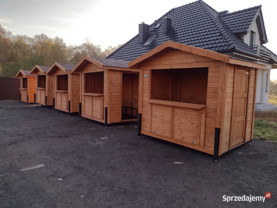 kiosk handlowy stalowa rama producent Julianpol