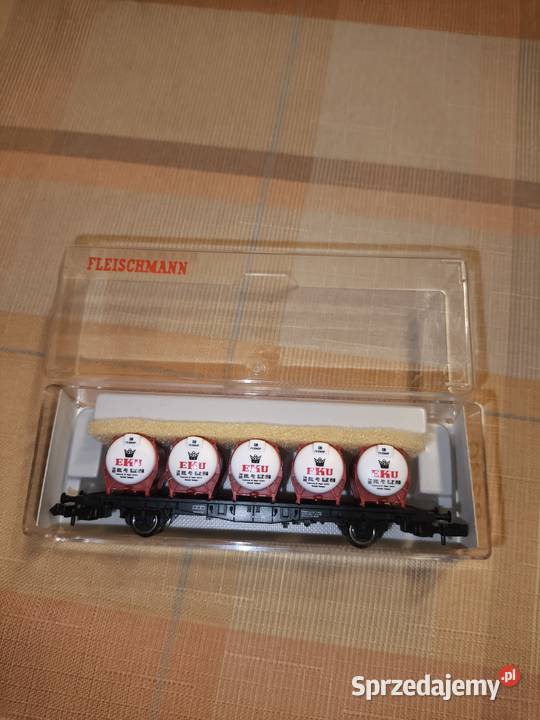 Modele wagonów w skali N 1160 dolnośląskie Wrocław