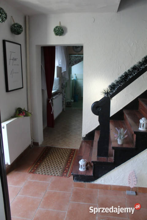 Posesja z warsztatem nieopodal rzeczki Czech Krzanowice