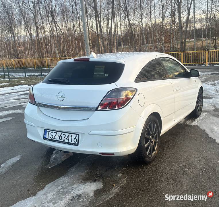 Opel Astra H GTC 2009 Astra