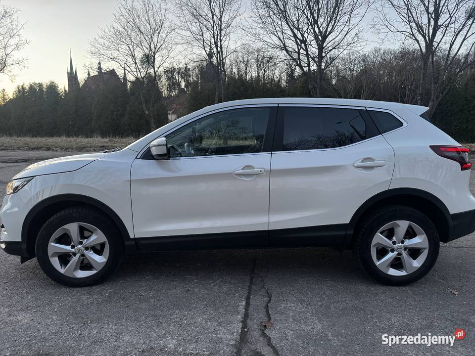 Nissan Qashqai J11 2017 suv Braniewo