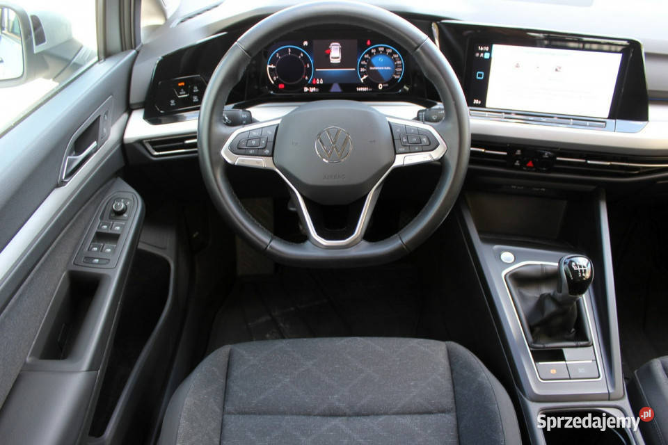 Volkswagen Golf Variant SalonPL FV23 20TDI wielofunkcyjna kierownica mazowieckie Sokołów