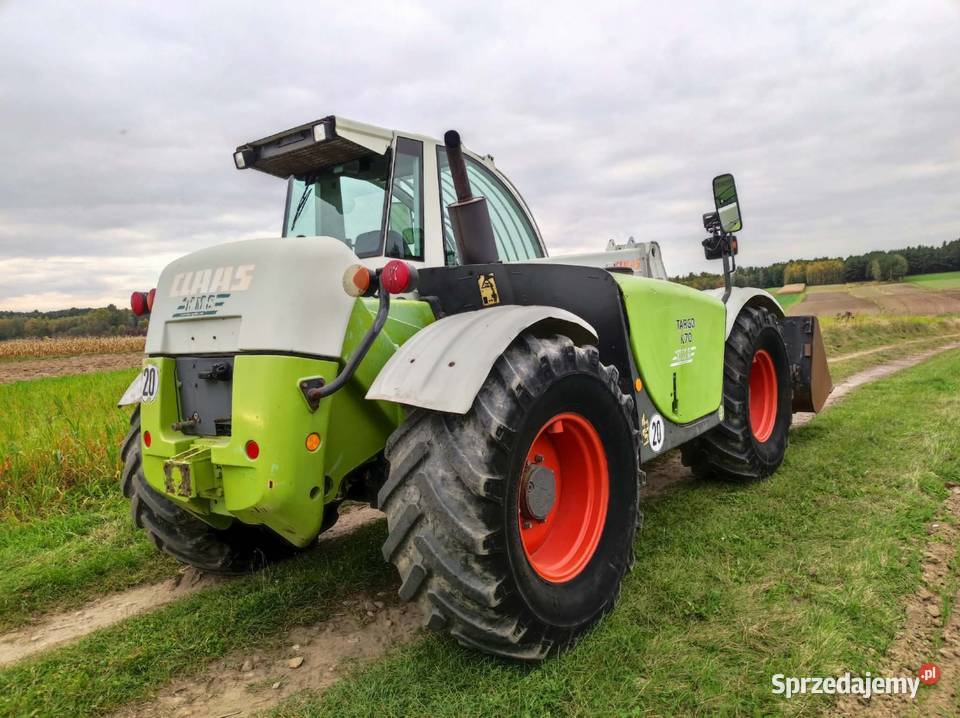 Ładowarka teleskopowa Claas Targo K 70 Super Dąbrowa Tarnowska