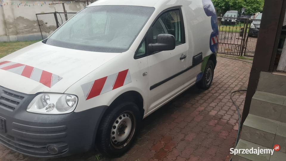 Sprzedam ładnego VW Caddy z 2006 roku poj 20 pierwszy właściciel Odrzywół