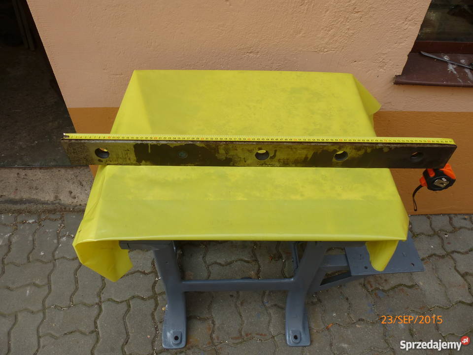 Nóż noże do gilotyny 800 x 119 x 36 mm Tuchola sprzedam
