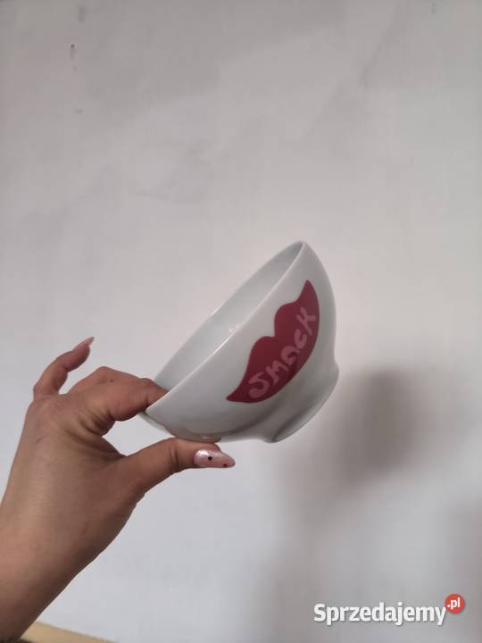 Zestaw 14 dużych uroczych misek Wojcieszyn sprzedam