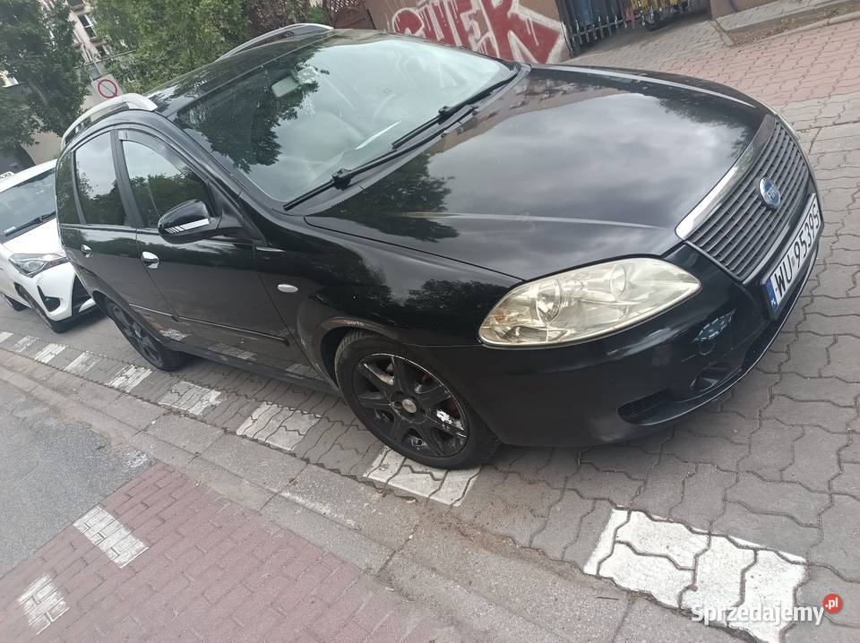 CROMA 19 JTD 2006 AUTOMAT 150 KONI Warszawa