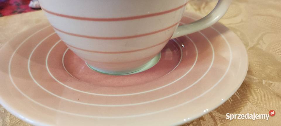 Filiżanka do herbaty porcelana Villa Italia ecru Wrocław sprzedam