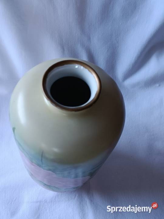 Wazon Heinrich Bavaria Ręcznie malowany 2539 Jastrzębie-Zdrój