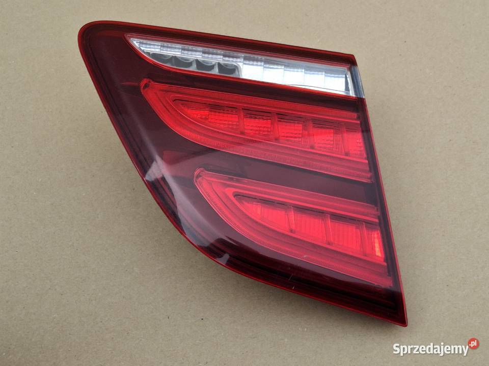 MERCEDES GLE W166 LAMPA LEWY TYŁ LEWA TYLNA W Lampy tylne Bieleń