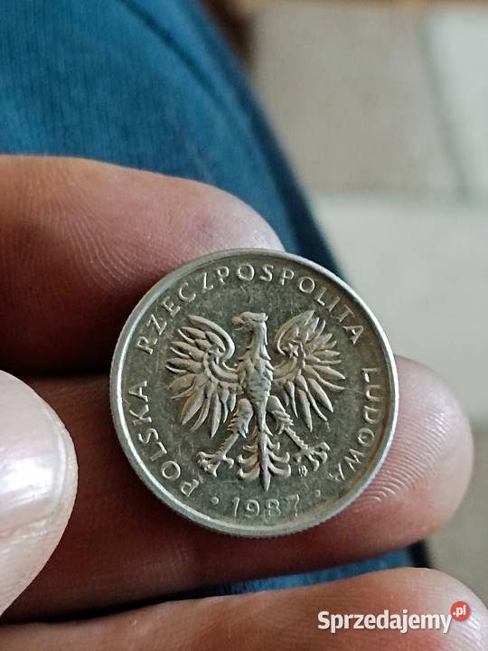 Sprzedam 50 gr 1987 r nierowne ranty maly blad w lubelskie Chełm