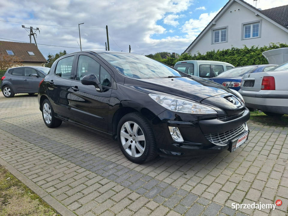 Peugeot 308 Tempomat Klimatyzacja Parkroniki klimatyzacja Załom