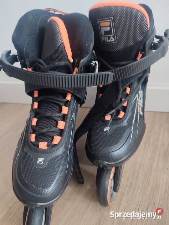 Rolki Fila damskie 38 dodatkowo ochraniacze i Kraków