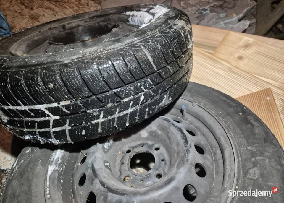 koła opony zimowe Citroen c5 15 łódzkie
