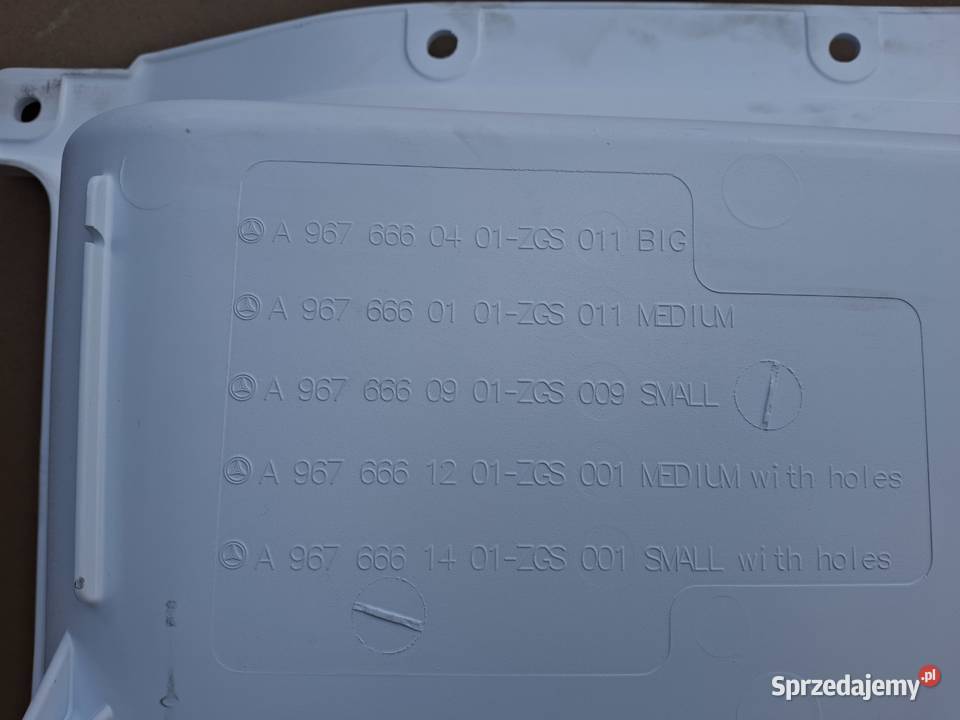 MERCEDES ATEGO EURO 6 STOPIEŃ STOPNICA PRAWA Pozostałe lubuskie Bieleń sprzedam