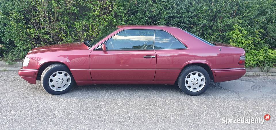 Mercedes W124 220 CE Coupe Czarna Skóra Motoryzacja Katowice