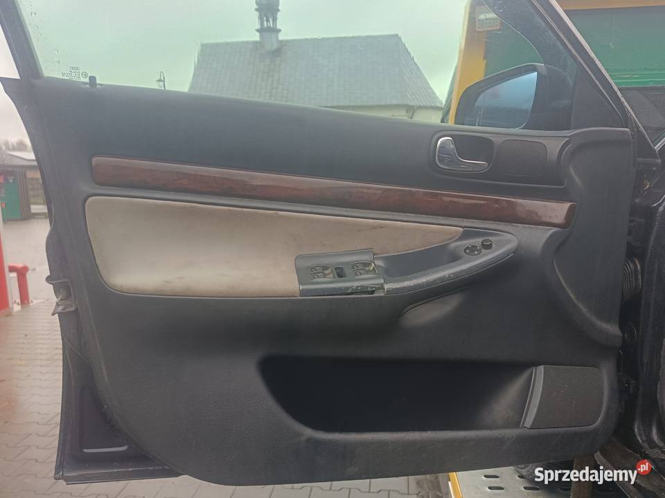 Boczki Tapicerki Komplet 4 szyb Audi A4 B5 a40 śląskie Myszków sprzedam