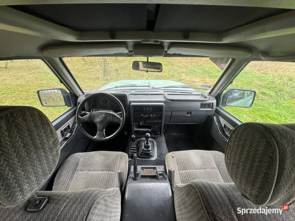 Nissan Patrol Nissan Patrol GR Y60 28 TD 1998 GR diesel lubuskie Sulechów