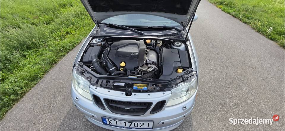 Saab 93 Aero V6 Turbo Tarnów