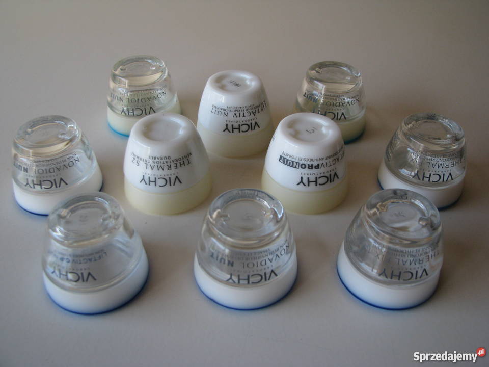 VICHY puste słoiczki opakowania kosmetykach Pozostałe opolskie Krapkowice