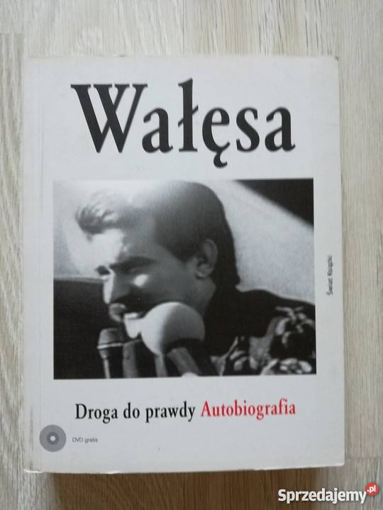Wałęsa Droga do prawdy Autobiografia fa Goleniów