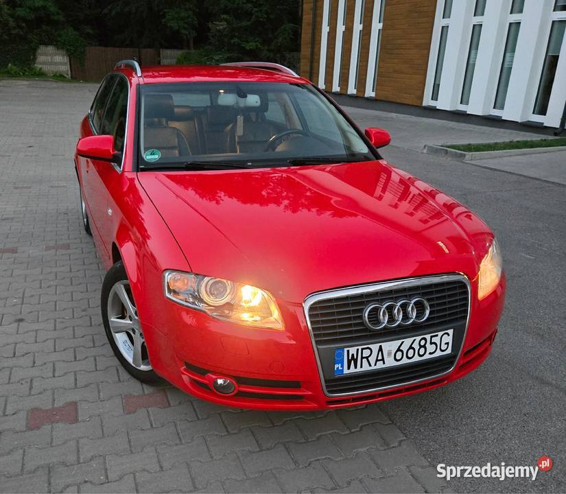 Audi A4 B7 Bogate wyposażenia mazowieckie Jedlnia-Letnisko