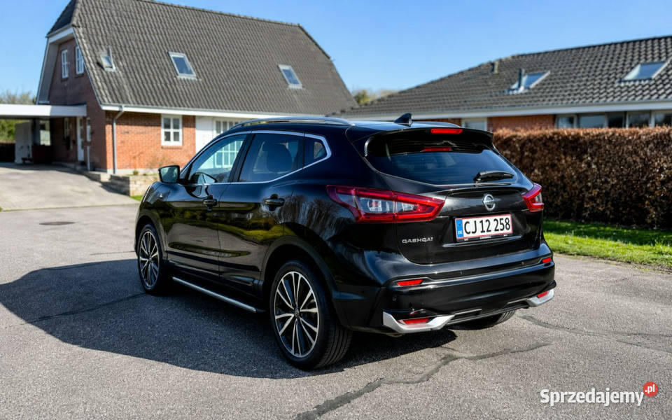 Nissan Qashqai II 20132021 Qashqai Sadlno