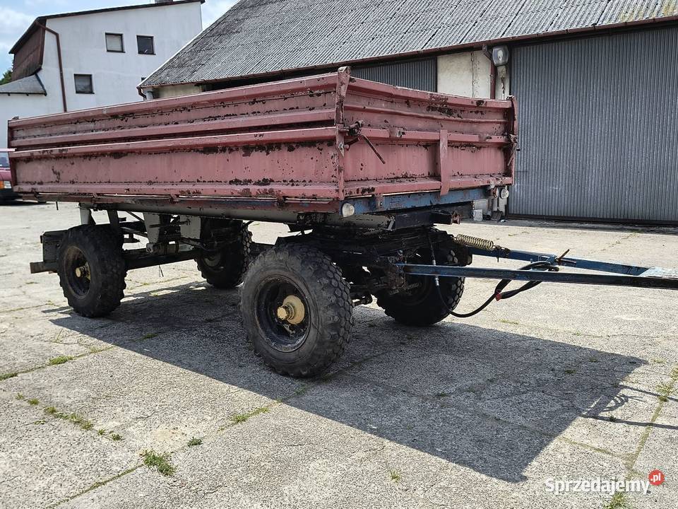 Przyczepa hl hw Autosan sanok Ifa świętokrzyskie Oblęgorek sprzedam