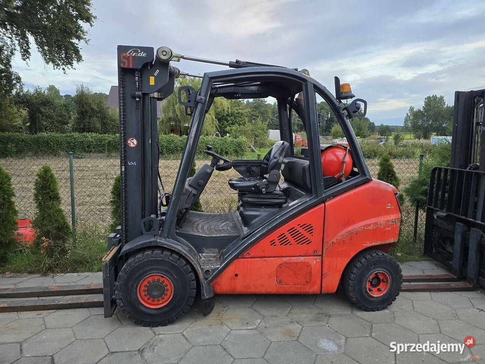 LINDE H35T import Niemcy salon Linde Magazynowanie Godziesze Małe