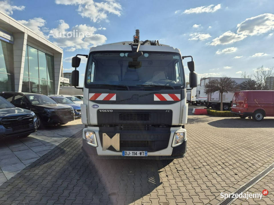 śmieciarki Volvo FE 280 EURO 6 Volvo FE 280 13M3 Łaziska Górne